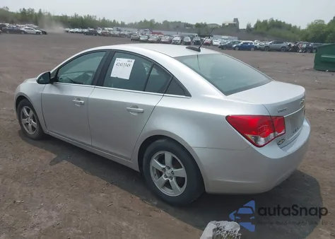 2015 Chevrolet Cruze 1Lt Auto from USA, damaged, VIN 1G1PC5SB7F7197162